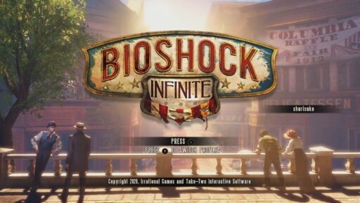 BioShock Infinite: The Complete Edition（その1）無謀にも1999モードで開始
