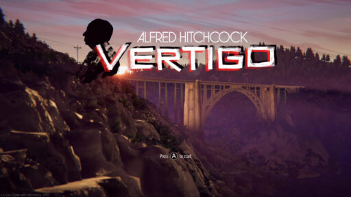 Alfred Hitchcock – Vertigo（その1）今日から始めます