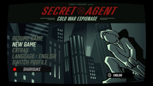 Secret Agent: Cold War Espionage（その1）冷戦時代のスパイ業を体験するアクション＆アドベンチャー
