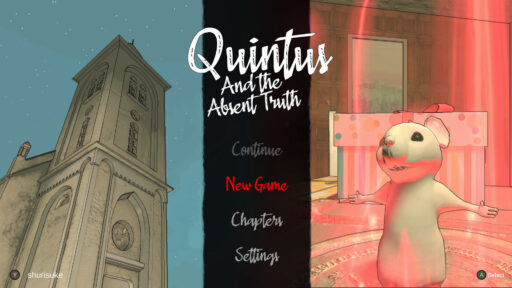 Quintus and the Absent Truth（その1）アルジャーノンなネズミくん