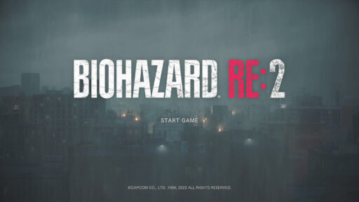 BIOHAZARD RE:2（その1）久々に大作をプレイ