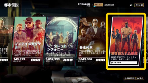 Crime Boss: Rockay City（その13）中盤以降は難易度が上がってきた！？