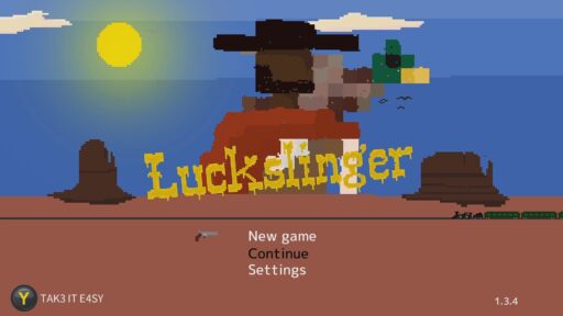 Luckslinger　クリア＆実績コンプ1,000G (その1)