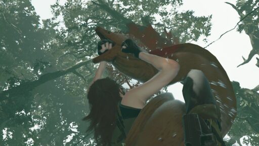 Shadow of the Tomb Raider（その5）右からナイフが好きだなぁ