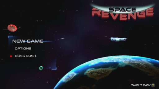 Space Revenge（その2）：光の速さで実績コンプ 1,000G