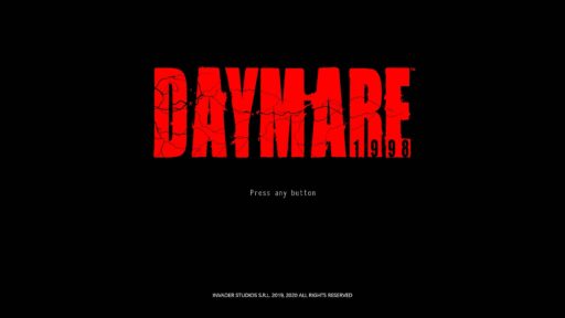 Daymare: 1998（その1）不安だけど復活してみる