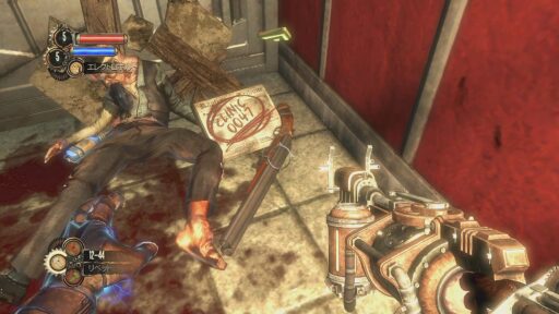 BioShock 2 Remasterd（その5）ノーダメ攻略はつらいよ